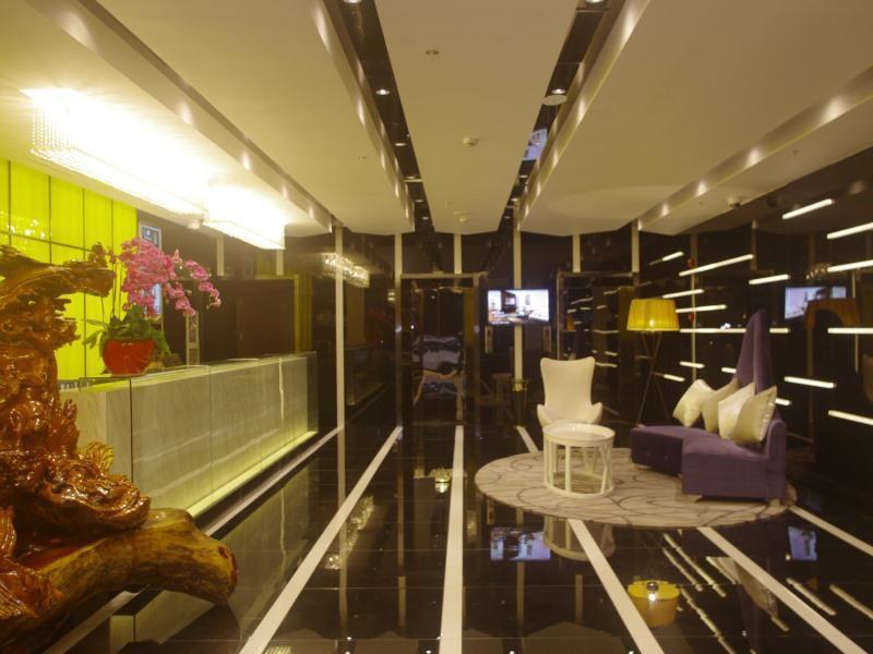 Greentree Alliance Shanghai Wanda Songjiang University Town Metro Station Hotel מראה חיצוני תמונה