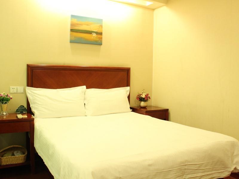 Greentree Alliance Shanghai Wanda Songjiang University Town Metro Station Hotel מראה חיצוני תמונה
