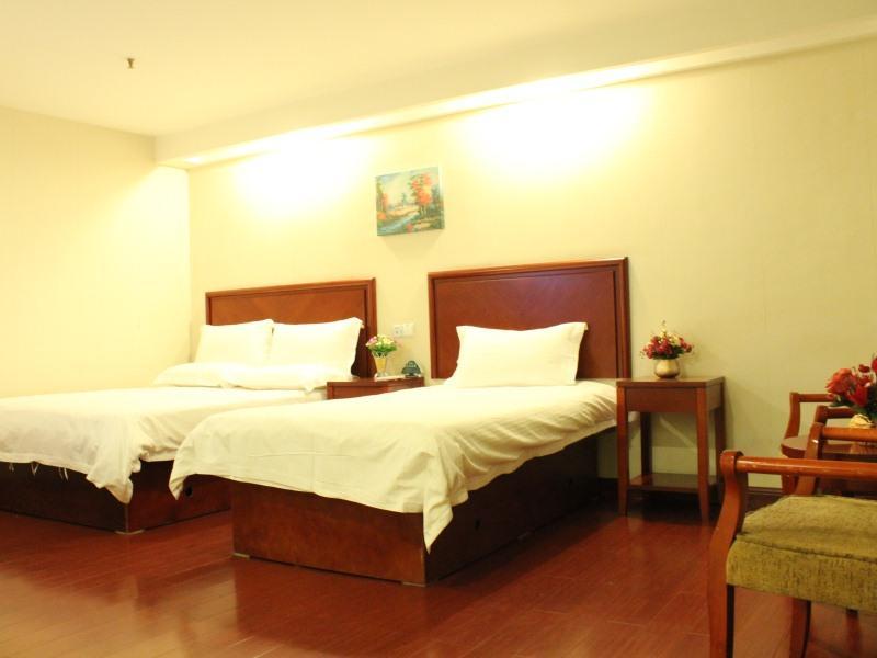Greentree Alliance Shanghai Wanda Songjiang University Town Metro Station Hotel מראה חיצוני תמונה