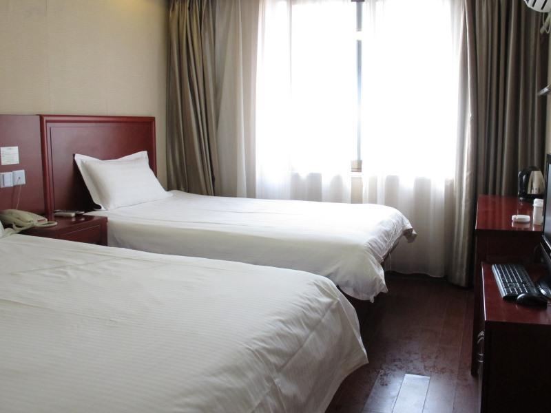 Greentree Alliance Shanghai Wanda Songjiang University Town Metro Station Hotel מראה חיצוני תמונה