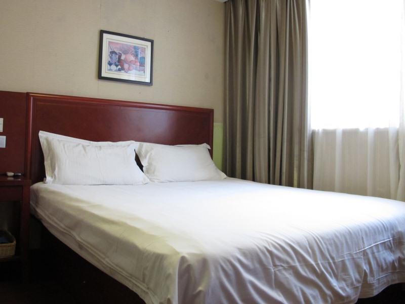 Greentree Alliance Shanghai Wanda Songjiang University Town Metro Station Hotel מראה חיצוני תמונה