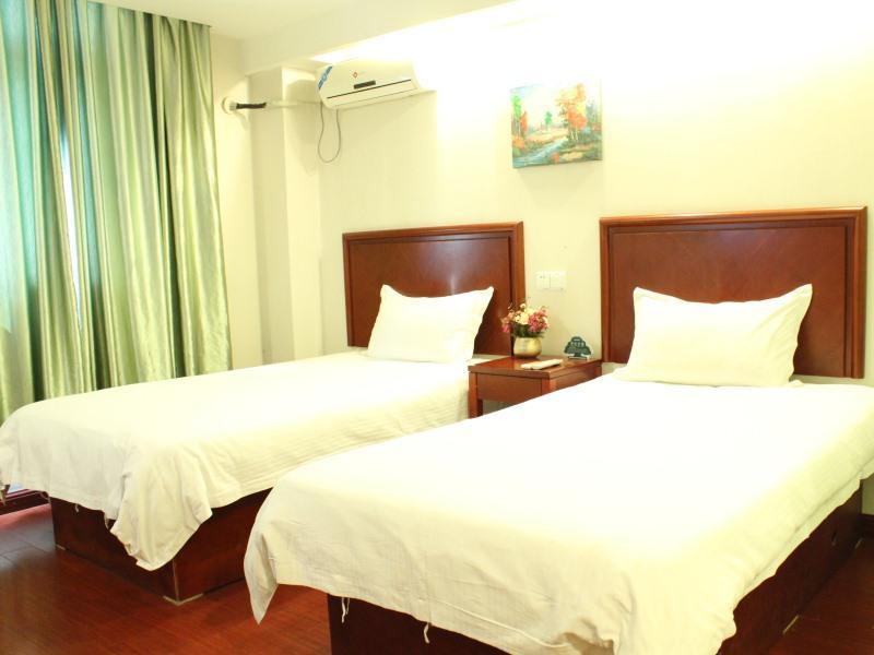 Greentree Alliance Shanghai Wanda Songjiang University Town Metro Station Hotel מראה חיצוני תמונה